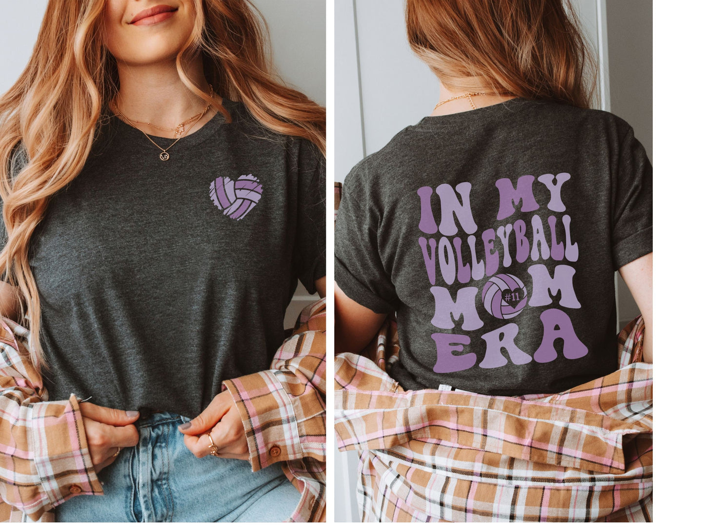 Personalized In My Volleyball Mom Era Shirt