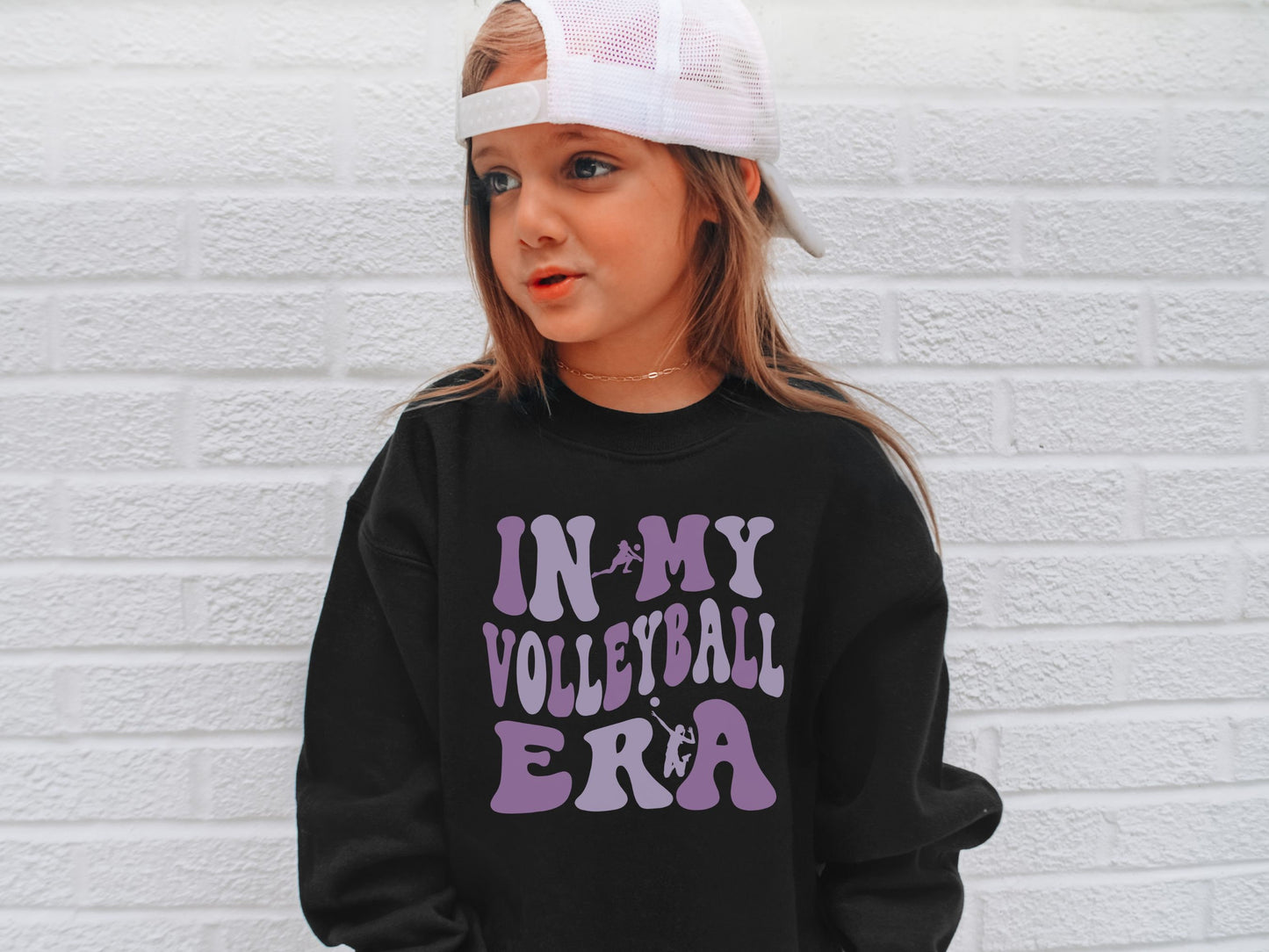 In My Volleyball Era Sweatshirt