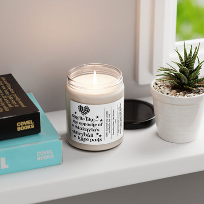 Personalized Smells Like the Opposite of Knee Pads Volleyball Candle