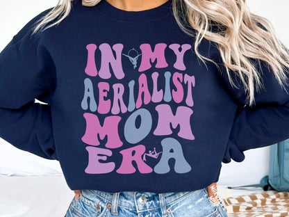 Personalized In My Aerialist Era Sweatshirt with Custom Sleeve Design