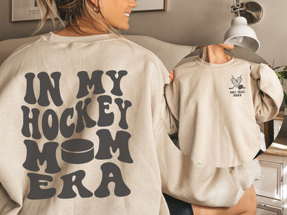 Personalized In My Hockey Era Sweatshirt