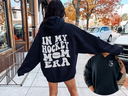 Personalized In My Hockey Era Sweatshirt