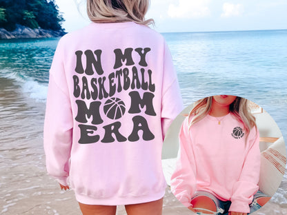 Personalized In My Basketball Mom Era Sweatshirt