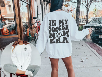 Personalized In My Soccer Mom Era Sweatshirt