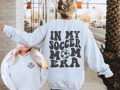 Personalized In My Soccer Mom Era Sweatshirt