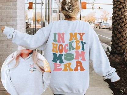 Personalized In My Hockey Mom Era Sweatshirt