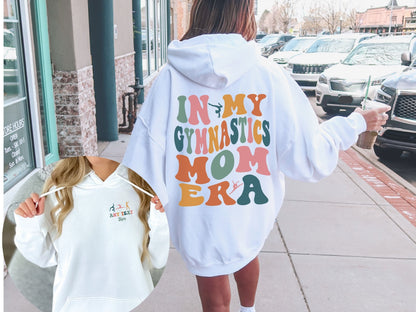 Personalized In My Gymnastics Mom Era Sweatshirt