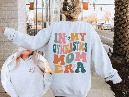 Personalized In My Gymnastics Mom Era Sweatshirt