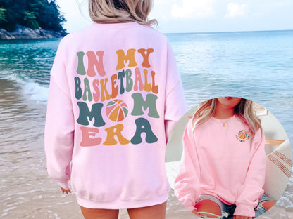 Personalized In My Basketball Mom Era Sweatshirt