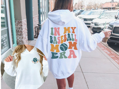 Personalized In My Baseball Mom Era Sweatshirt