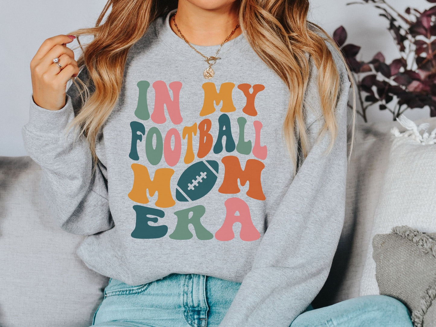 In My Football Mom Era Sweatshirt