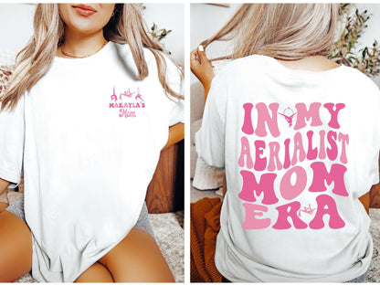 Personalized In My Aerialist Mom Era Shirt