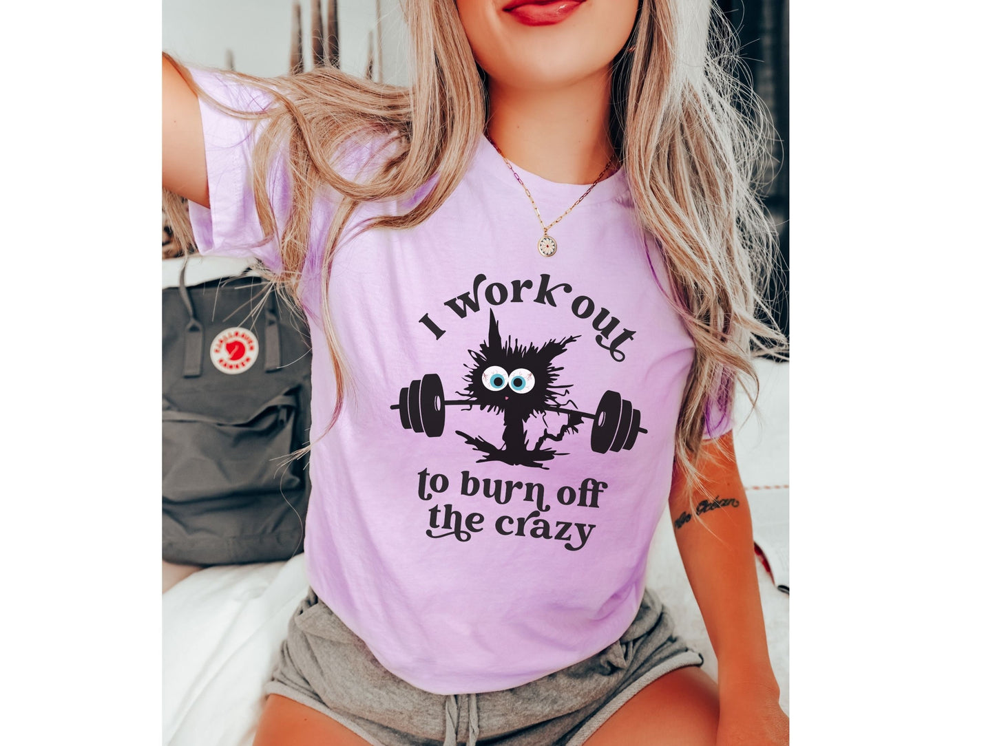 I Work Out to Burn Off the Crazy Shirt