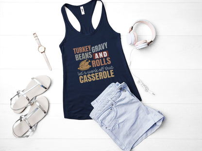 Thanksgiving Workout Tank Top