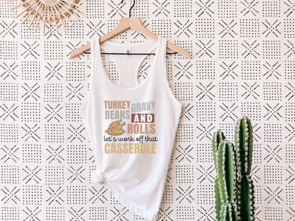 Thanksgiving Workout Tank Top