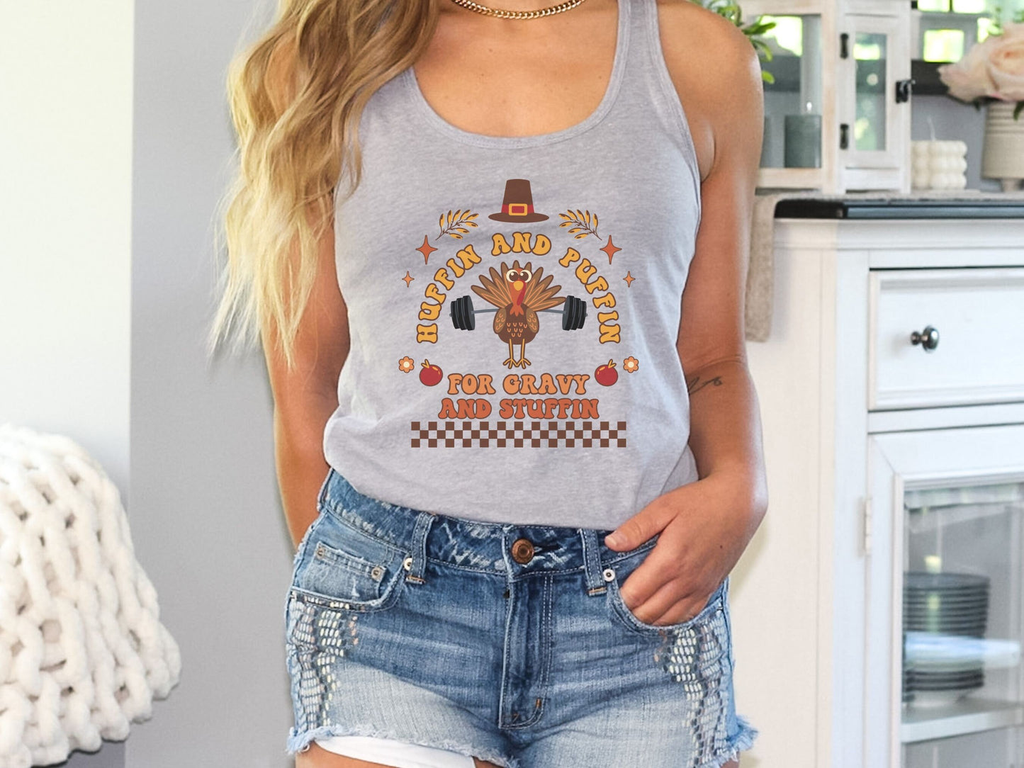 Thanksgiving Workout Tank Top