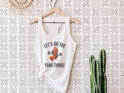 Thanksgiving Workout Tank Top