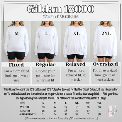 Personalized Gymnastics Mom Sweatshirt with Custom Sleeve Design