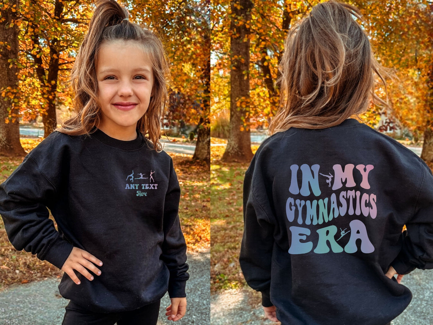 Personalized In My Gymnastics Era Sweatshirt