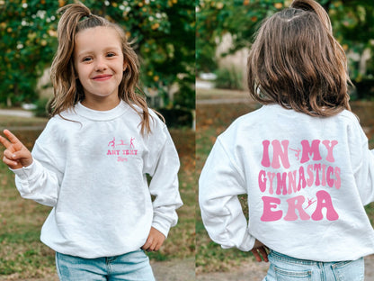 Personalized In My Gymnastics Era Sweatshirt