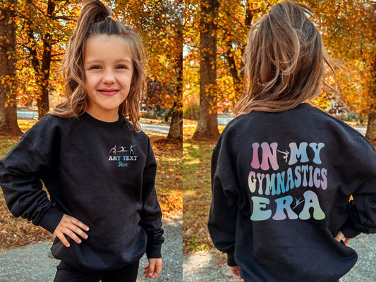 Personalized In My Gymnastics Era Sweatshirt