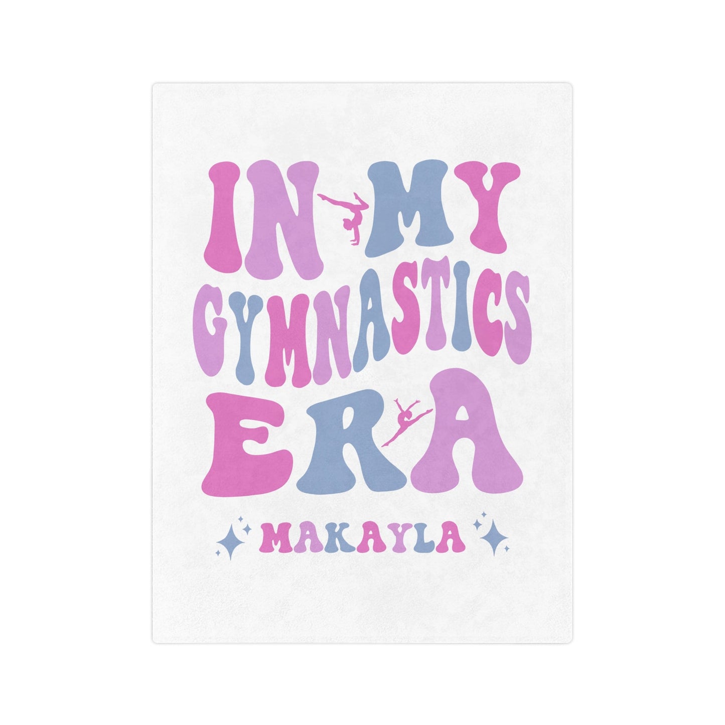 Personalized In My Gymnastics Era Blanket