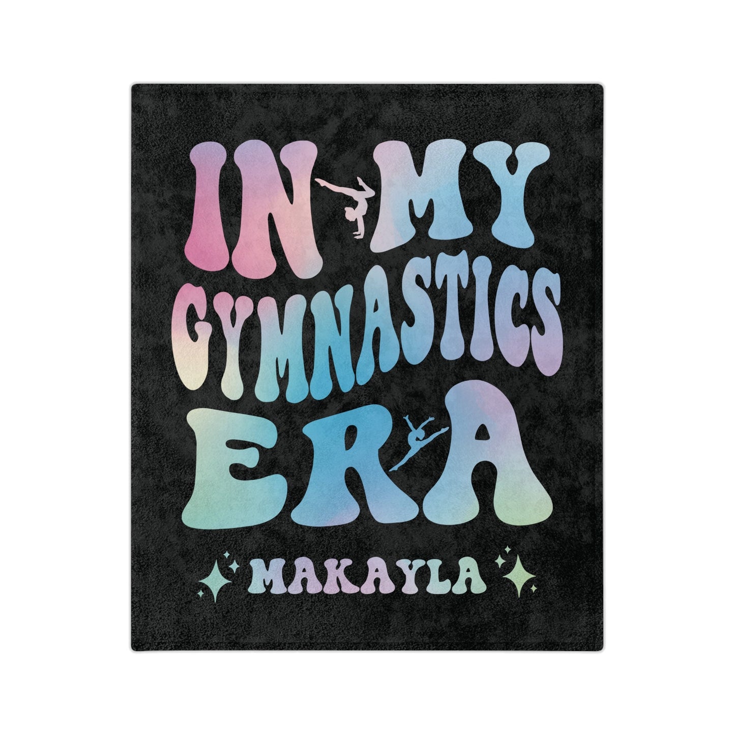 Personalized In My Gymnastics Era Blanket