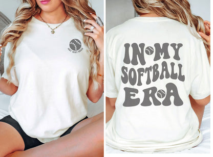 Personalized In My Softball Era Shirt