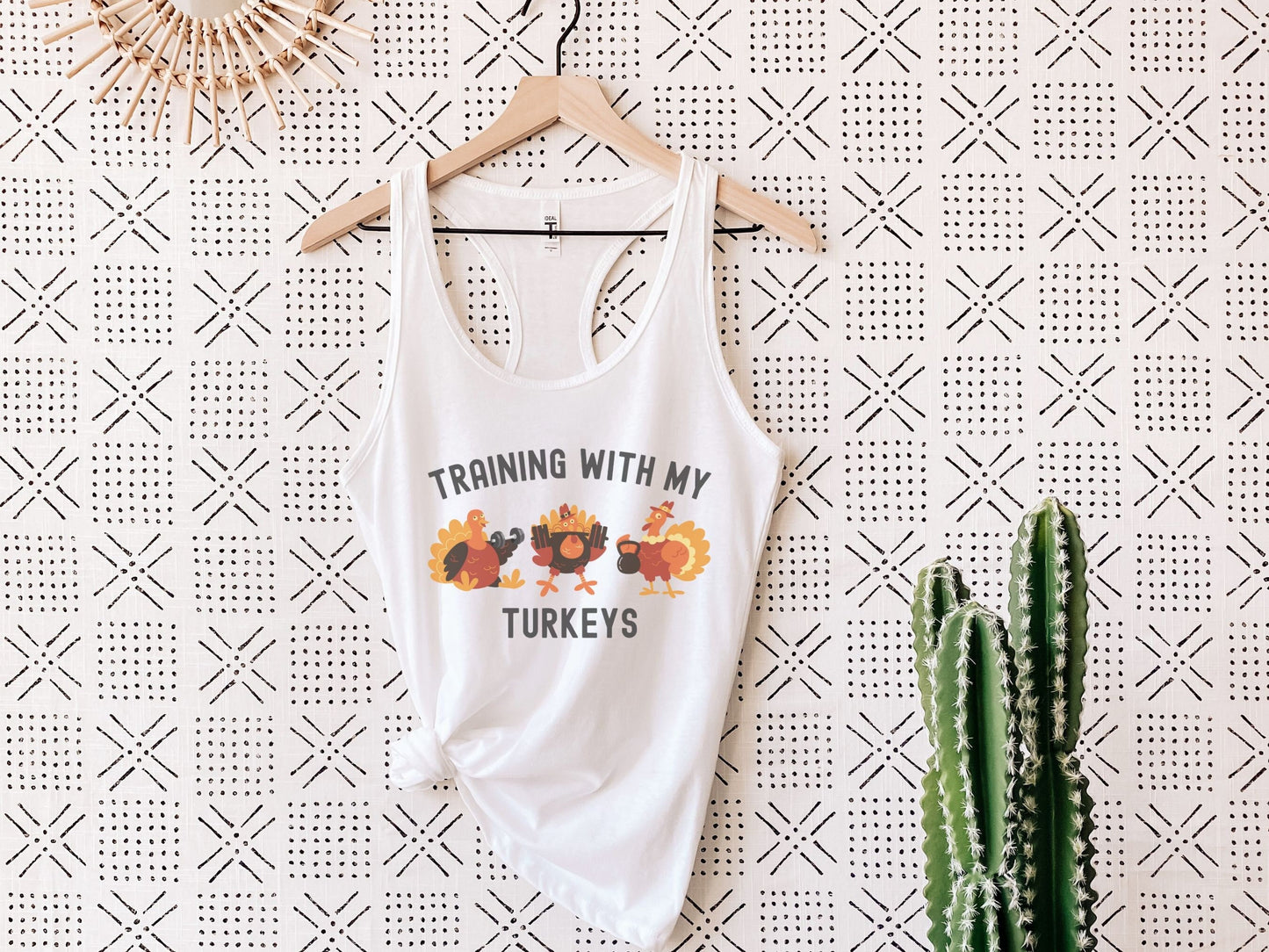 Thanksgiving Workout Tank Top