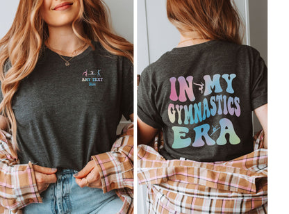 Personalized In My Gymnastics Era Shirt