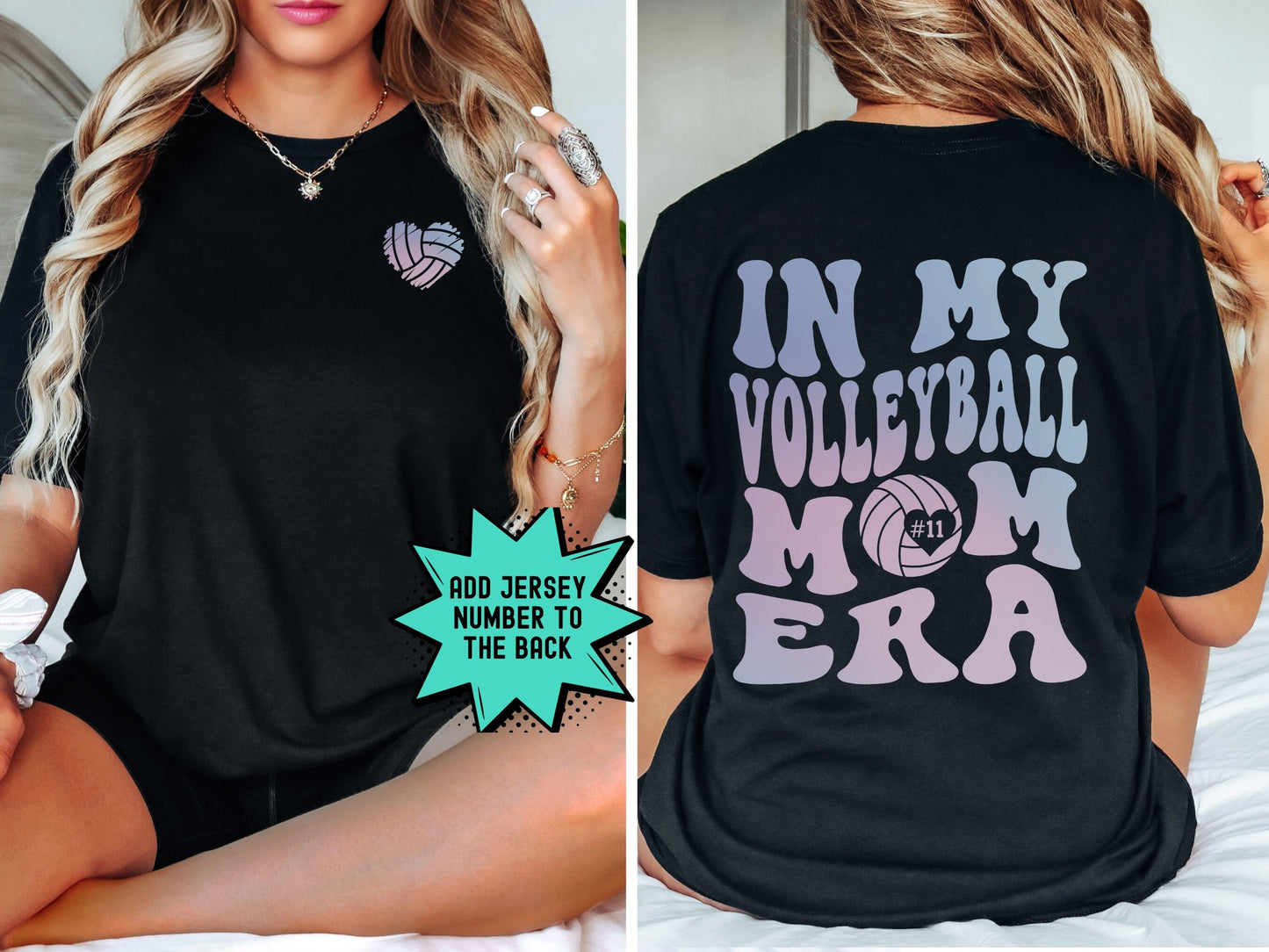 Personalized In My Volleyball Mom Era Shirt