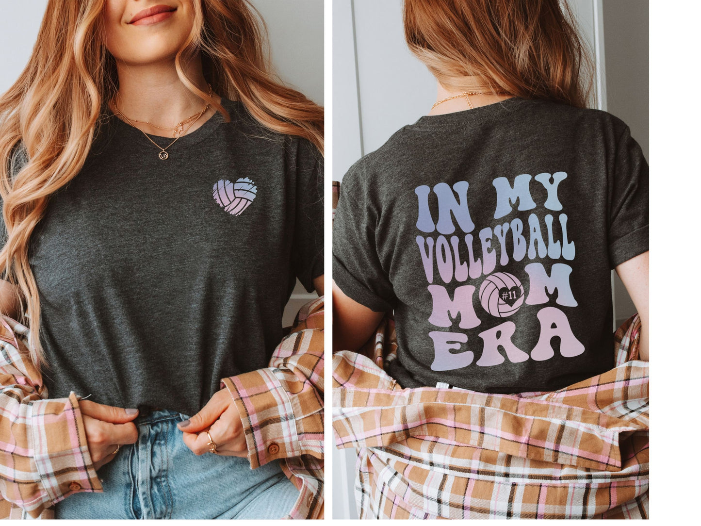 Personalized In My Volleyball Mom Era Shirt