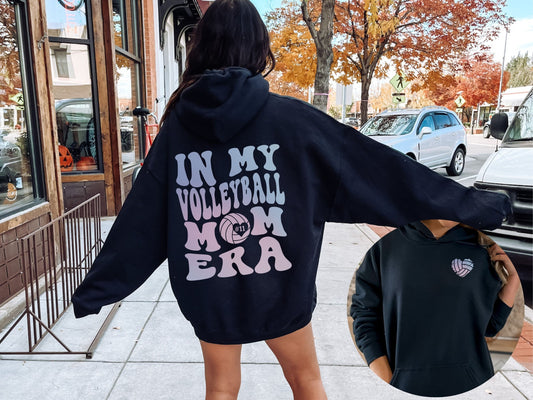 In My Volleyball Mom Era Sweatshirt