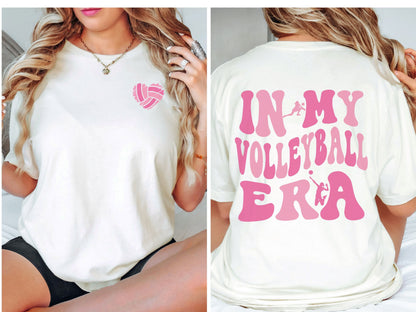 In My Volleyball Era Shirt