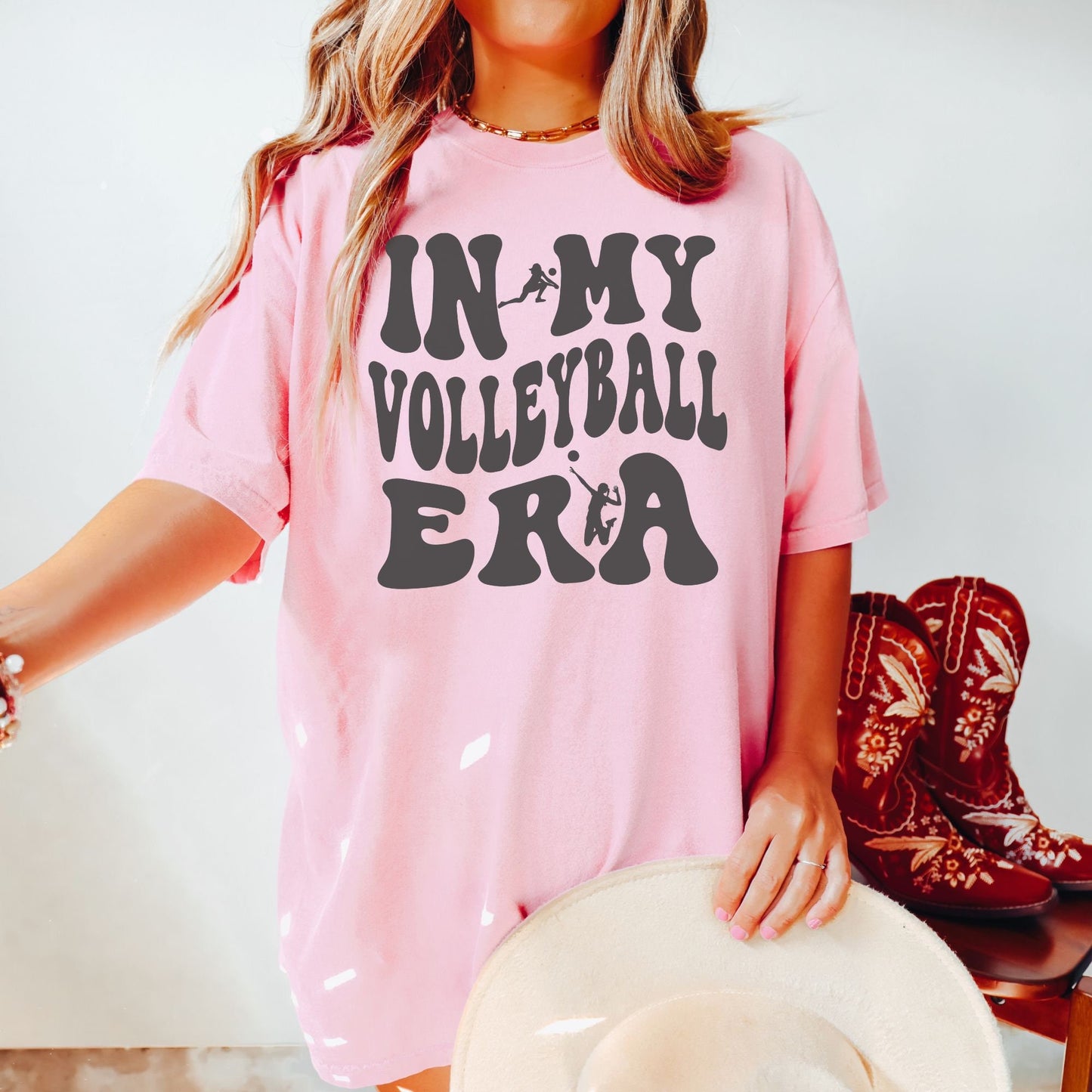 In My Volleyball Era Shirt