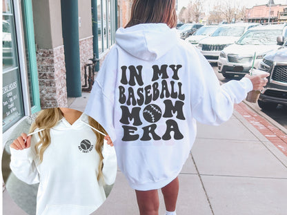 Personalized In My Baseball Mom Era Sweatshirt