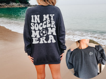 Personalized In My Soccer Mom Era Sweatshirt