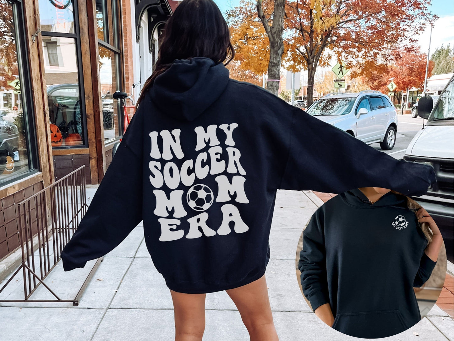 Personalized In My Soccer Mom Era Sweatshirt