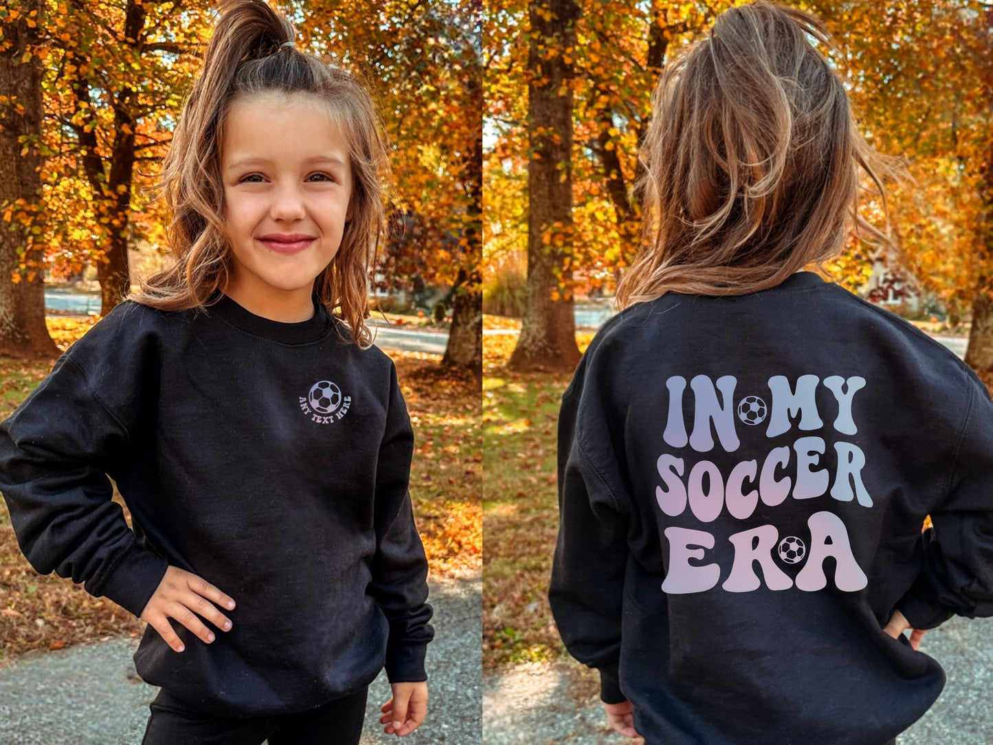 In My Soccer Era Sweatshirt