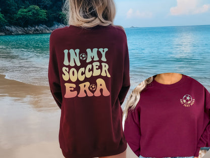 In My Soccer Era Personalized Sweatshirt