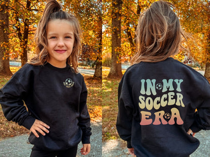 In My Soccer Era Personalized Sweatshirt