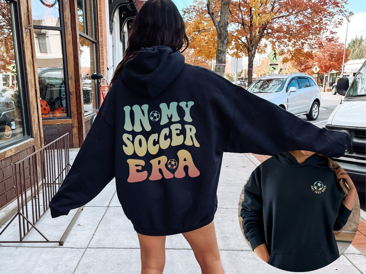 In My Soccer Era Personalized Sweatshirt