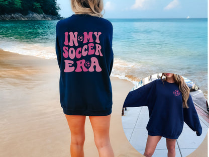 In My Soccer Era Personalized Sweatshirt