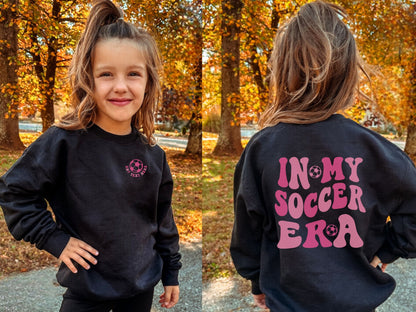 In My Soccer Era Personalized Sweatshirt