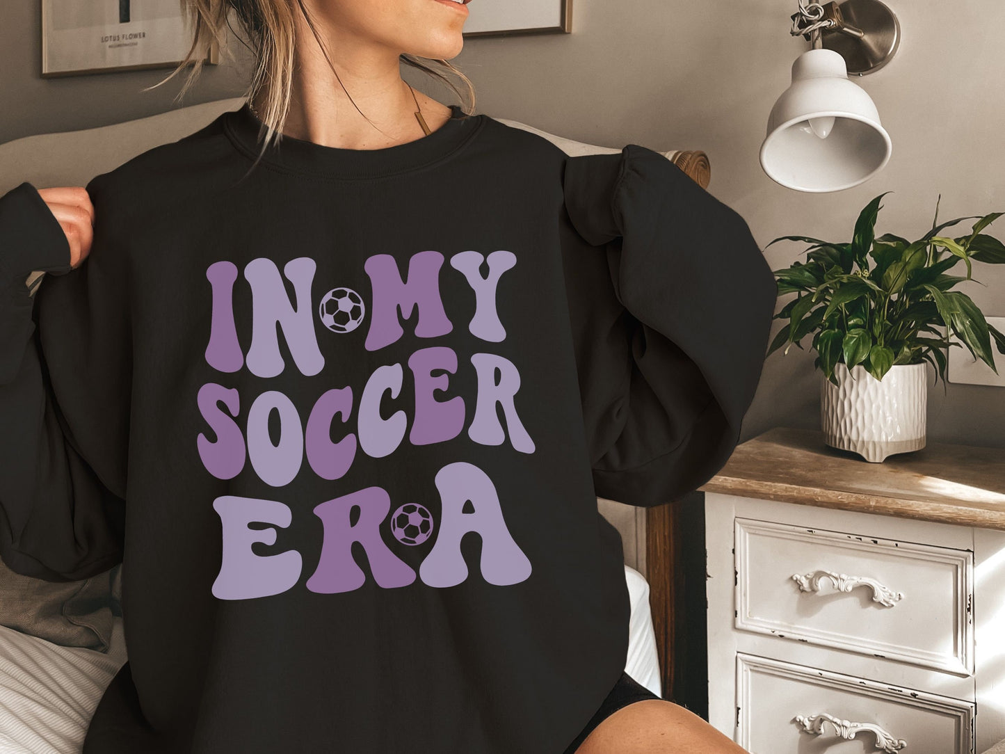 In My Soccer Era Sweatshirt