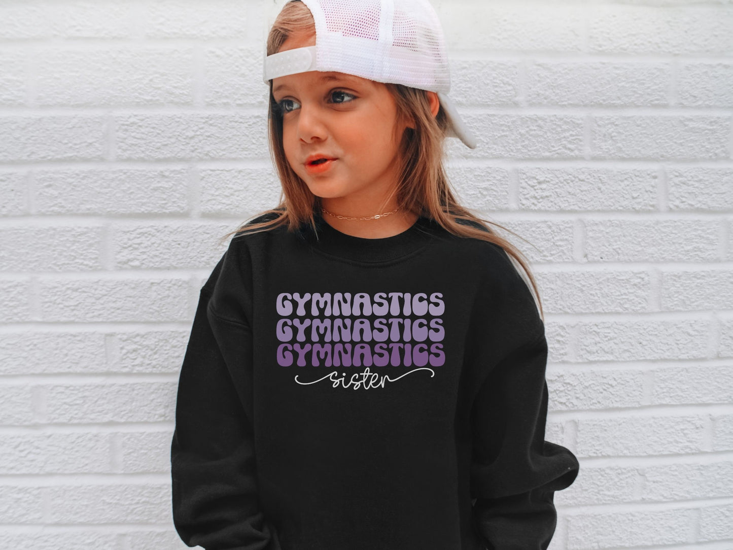 Custom Gymnastics Nana Mimi Grandma Granny, Auntie, Sister, Mom Shirt