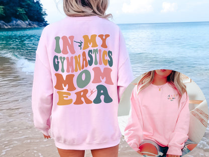 Personalized In My Gymnastics Mom Era Sweatshirt