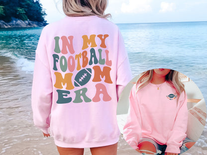 Personalized In My Football Mom Era Sweatshirt