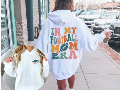 Personalized In My Football Mom Era Sweatshirt