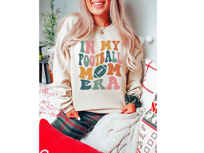 In My Football Mom Era Sweatshirt